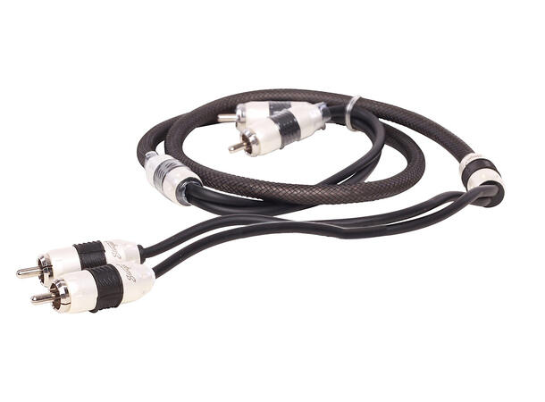 Stinger - SI823 Signalkabel 1m 8000 Serien, 2 kanaler RCA 